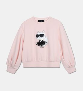 Karl Lagerfeld Regular-fit Character Sweatshirt, Packshot View