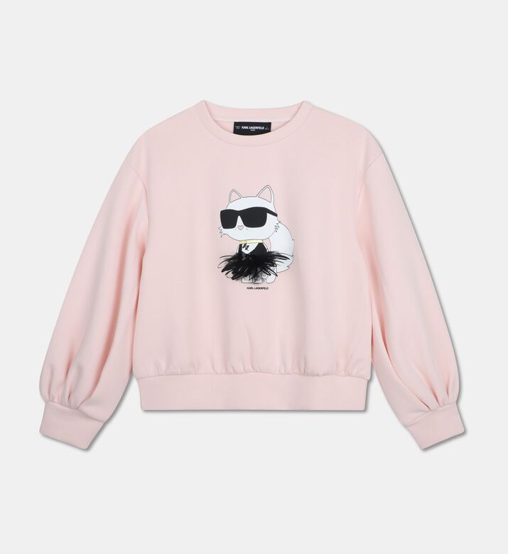 Karl Lagerfeld Regular-fit Character Sweatshirt, Packshot View