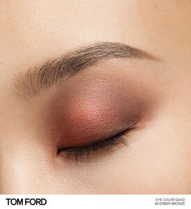 Tom Ford Tom Ford Eye Color Quad Cr&egrave;me, Ember-bronze, Packshot View