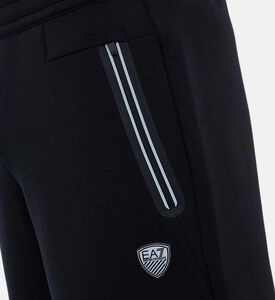 Contrasted Pockets Bermuda Shorts