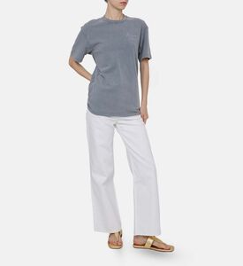 جينز ساريبيكا بقصة عادية