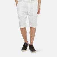 Straight Cut Cargo Shorts