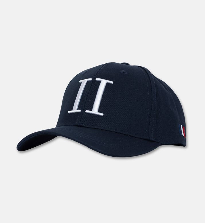Les Deux Logo-embroidery Buckle Closure Cap, Navy, Packshot View