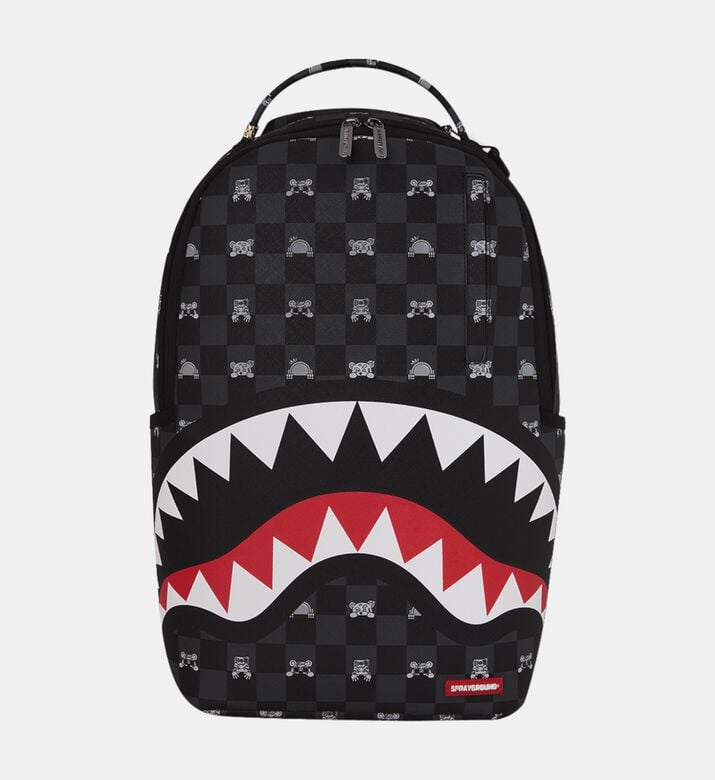 Sprayground Peeking Monte Carlo Backpack, Packshot View