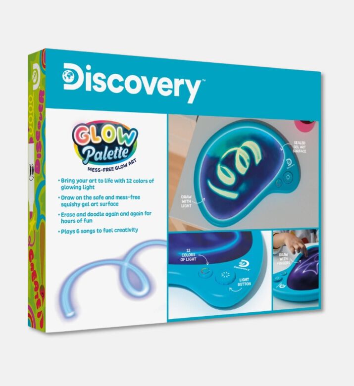 Discovery Toy Drawing Glow Palette, Packshot View