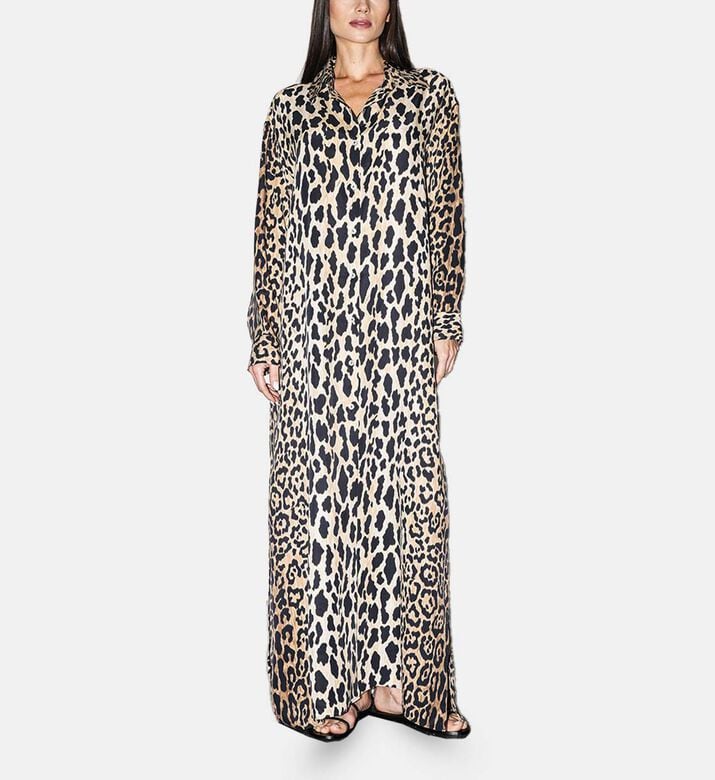 Niluu Dress Calypso, Model View