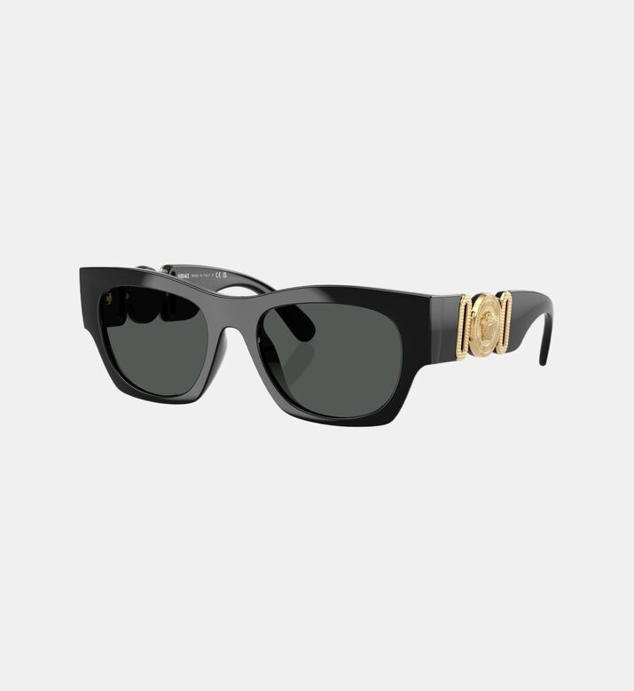 Classic Rectangle Shape Sunglasses 52