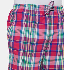 Checkered 2-piece Pajama Set