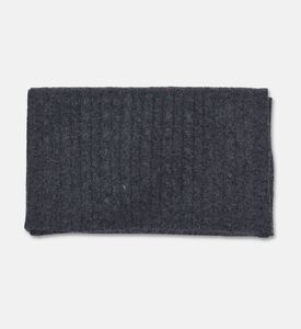 Galeries Lafayette Scarf Cachscarf, Anthracite, Fs, Packshot View