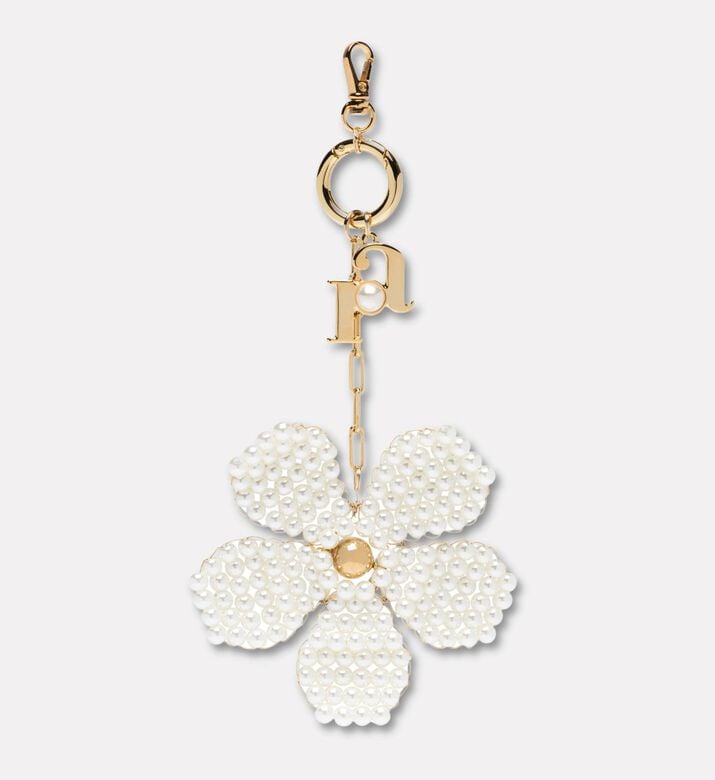 Rosantica Gardenia Pearl-embellished Charm, Packshot View