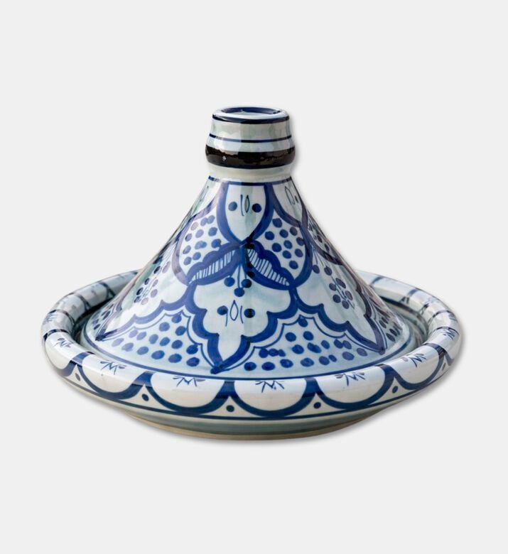 Tohfa Luxe Luxe Tazim Verdant Heirloom Ceramic Bowl, Packshot View