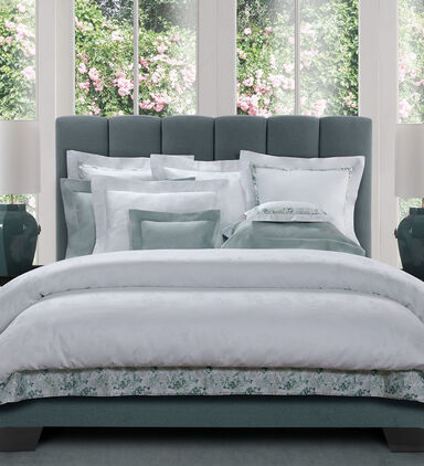 Carezza Cotton Jacquard Bed Set