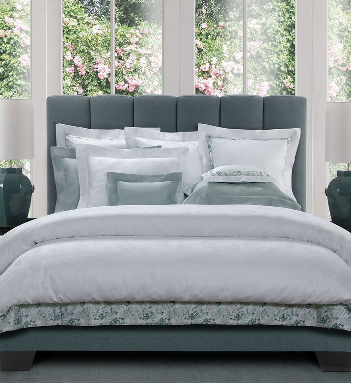 Carezza Cotton Jacquard Bed Set