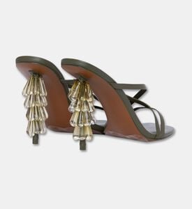 Cult Gaia Shoes Sage, Green, Eu-37, Packshot View