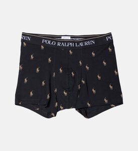 Cotton Logo-print Boxers 3-piece Set