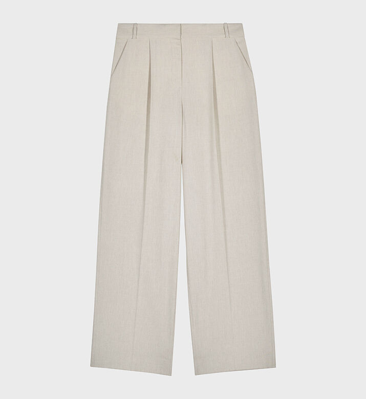 Jona High-waisted Loose Fit Trousers