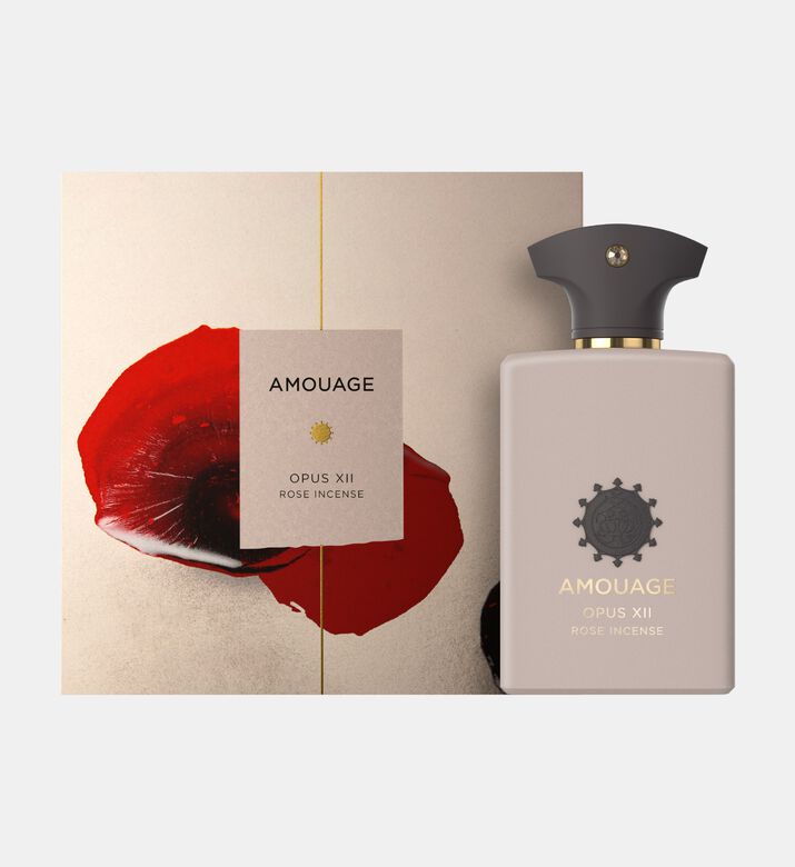 Amouage Opus Xii Rose Incense Eau De Parfum 100 Ml, Packshot View