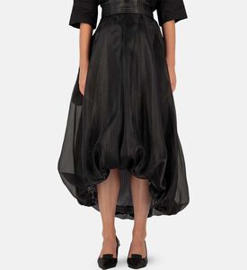 Organza Balloon Skirt