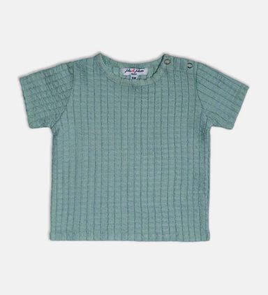 Cederique Embossed Short-sleeve T-shirt