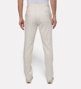 Vince Button Closure Regular-fit Pants, Model View
