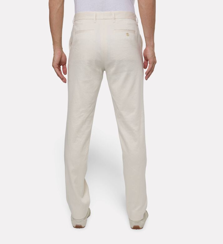 Vince Button Closure Regular-fit Pants, Model View