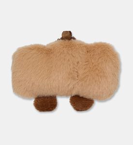 StickyBestie Embroidered Plush Bread Bag Charm, Packshot View