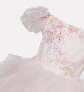 Lelyte Mandevilla Off-shoulder Tulle Dress, Packshot View