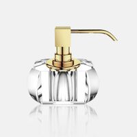 Kristall Crystal Clear 24 Carat Soap Dispenser