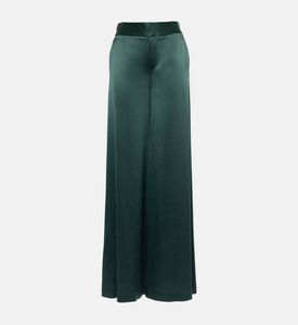 Alice and Olivia Button Closure Wide-leg Pants, Packshot View
