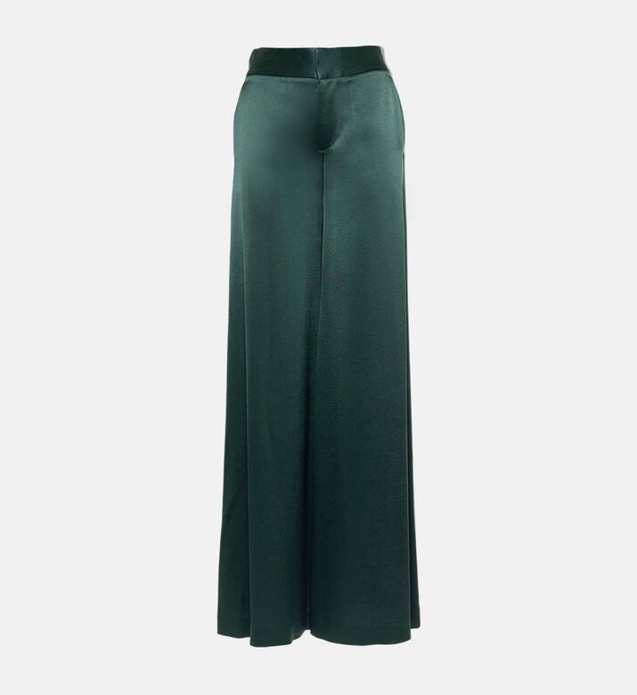 Alice and Olivia Button Closure Wide-leg Pants, Packshot View