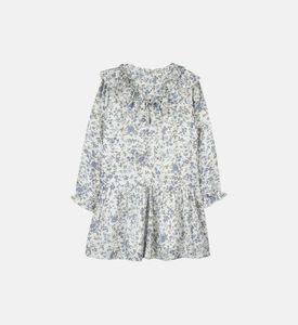 Jardin Ruffled Floral Print Dress