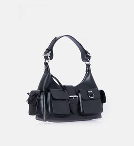 Emily Embossed Leather Bag