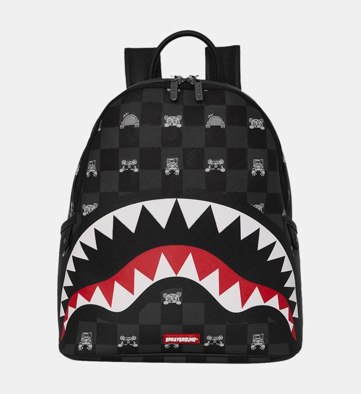 Sprayground Peeking Check Carry-on Case, Packshot View