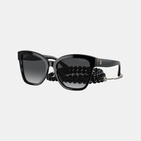 Acetate Square-shape Sunglasses