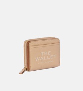The Leather Mini Compact Wallet