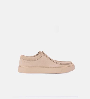 Tan Suede Slip-on Moccasin