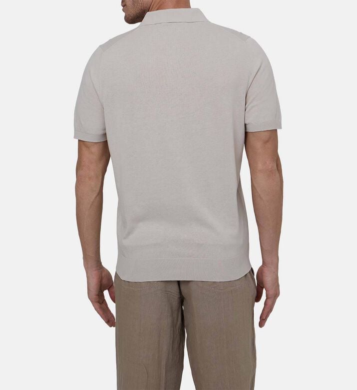 Cotton Polo Shirt
