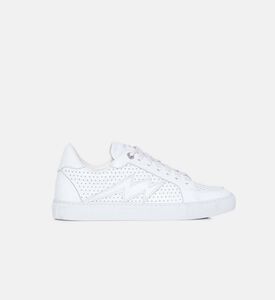 حذاء سنيكرز غير رسمي بأربطة إغلاق