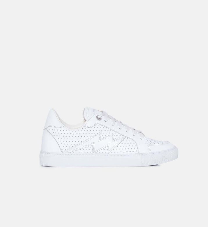 Casual Lace-up Closure Sneakers