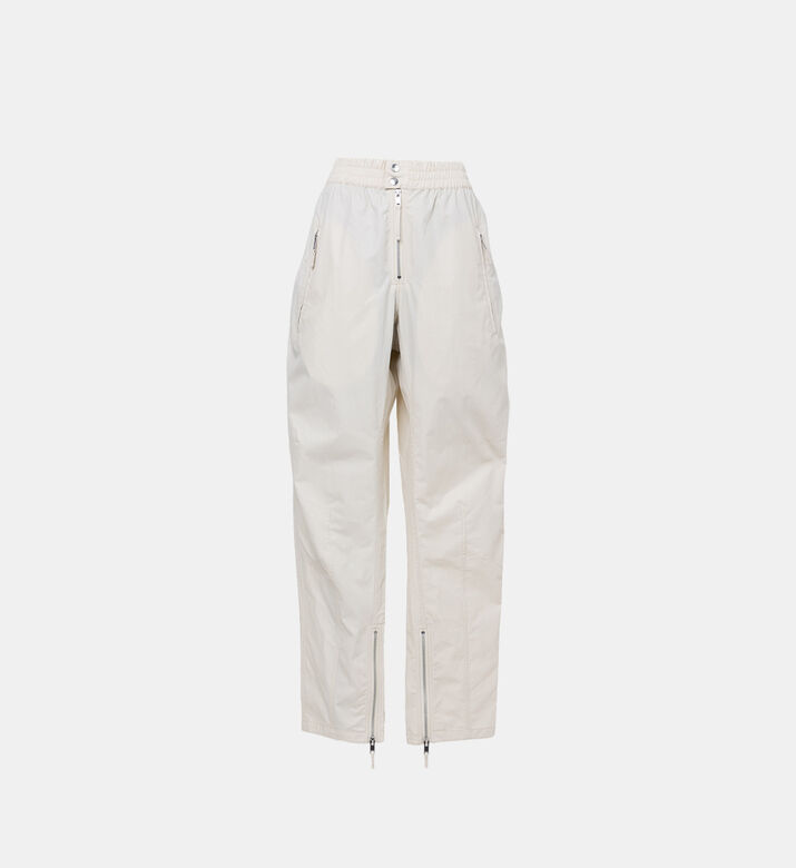 Yilsen Cotton-blend Zippers Pants