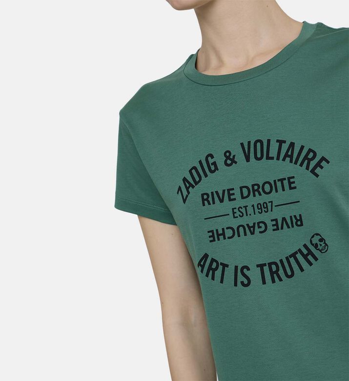 Walk Ico Blason Printed T-shirt