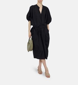 Alger Cotton Poplin Dress