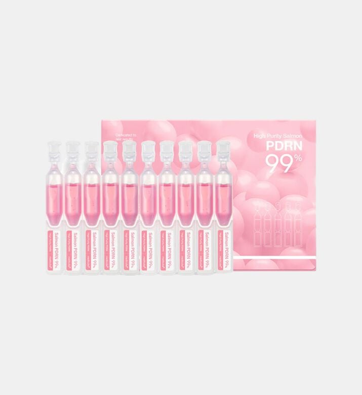 Medicube Pdrn Pink One Day Serum, Packshot View Medicube Pdrn Pink One Day Serum, Packshot View