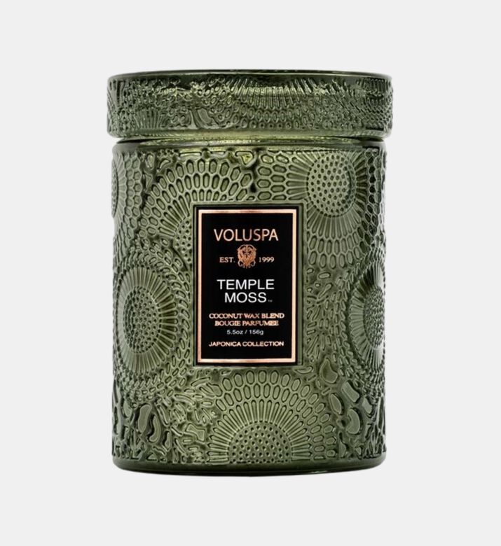 Japonica Temple Moss Luxe Jar