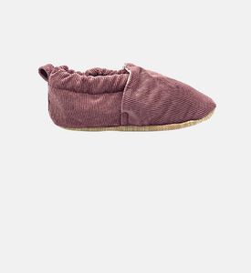 حذاء موكاسان مخمل مانع للانزلاق