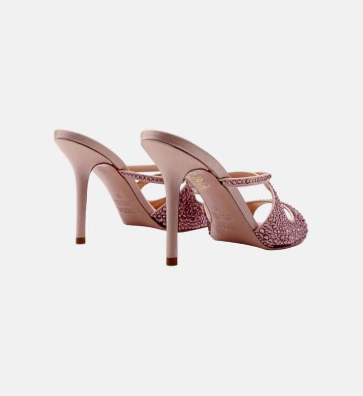 Sylvia Crystal-embellished Sandals