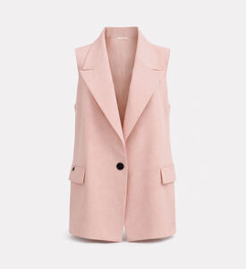 CAMILLA AND MARC Vest Rode, Packshot View