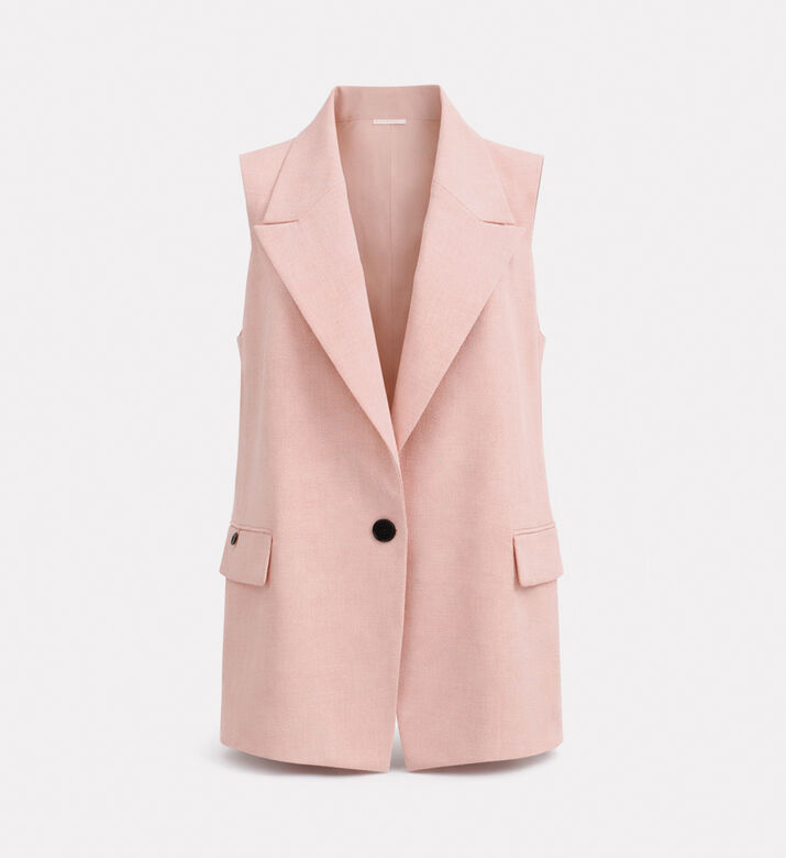 CAMILLA AND MARC Vest Rode, Packshot View