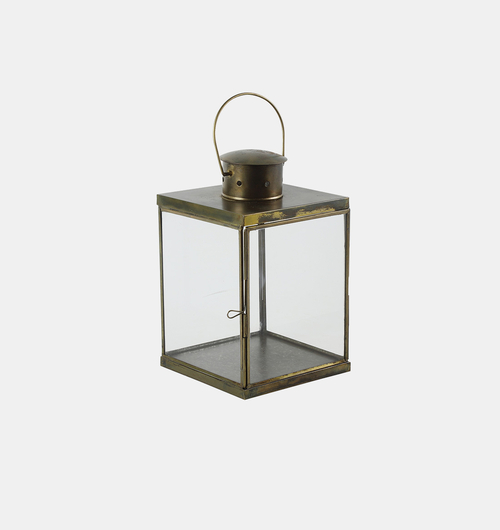 Winston Brass Square Lantern