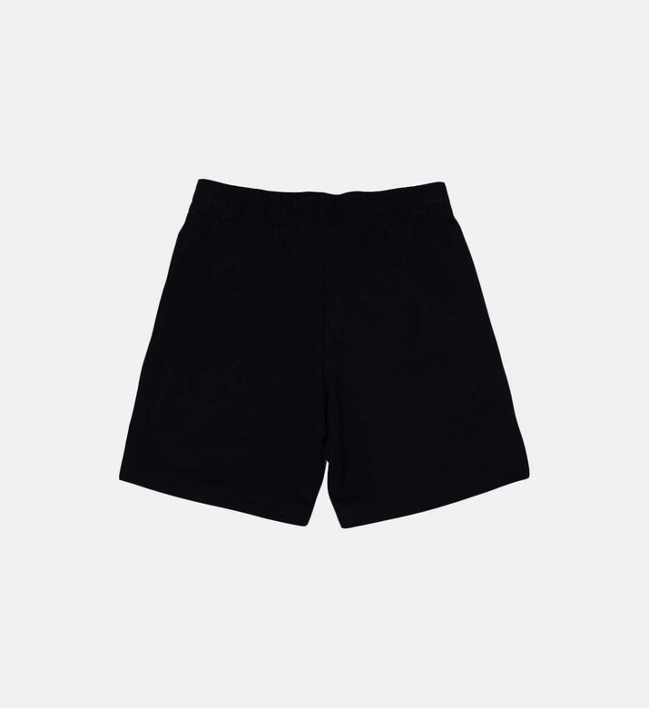 Boy Logo-printed Cotton Shorts
